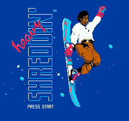 Heavy Shreddin' screenshot 3 for NES